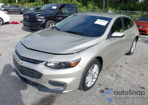 2016 Chevrolet Malibu 1Lt из США, поврежденный, VIN 1G1ZE5ST6GF228789